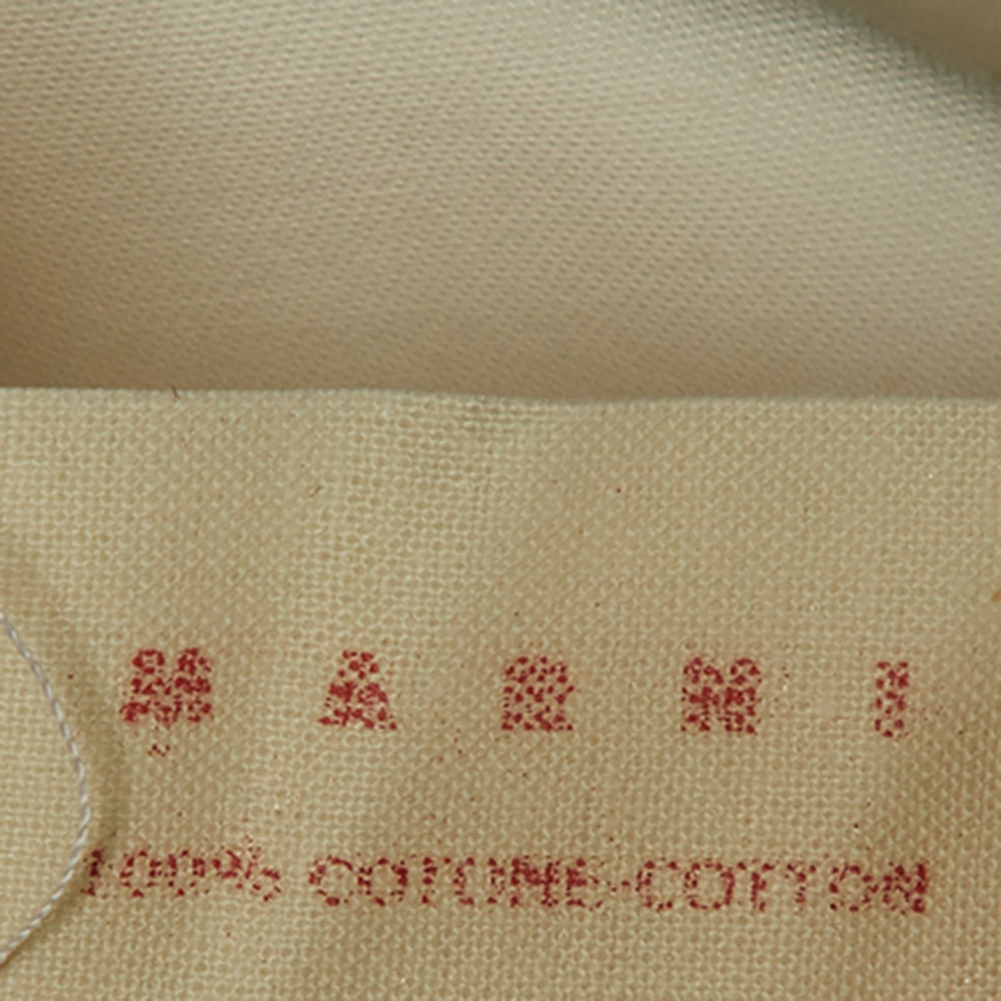 White Cotton Tapered Fit Trousers