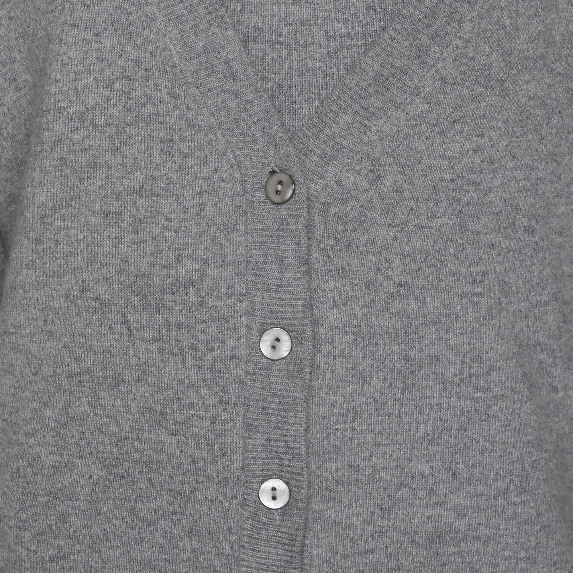 Marina Rinaldi Marina Sport By Marina Rinaldi Grey Jersey Shrug And Shirt Set