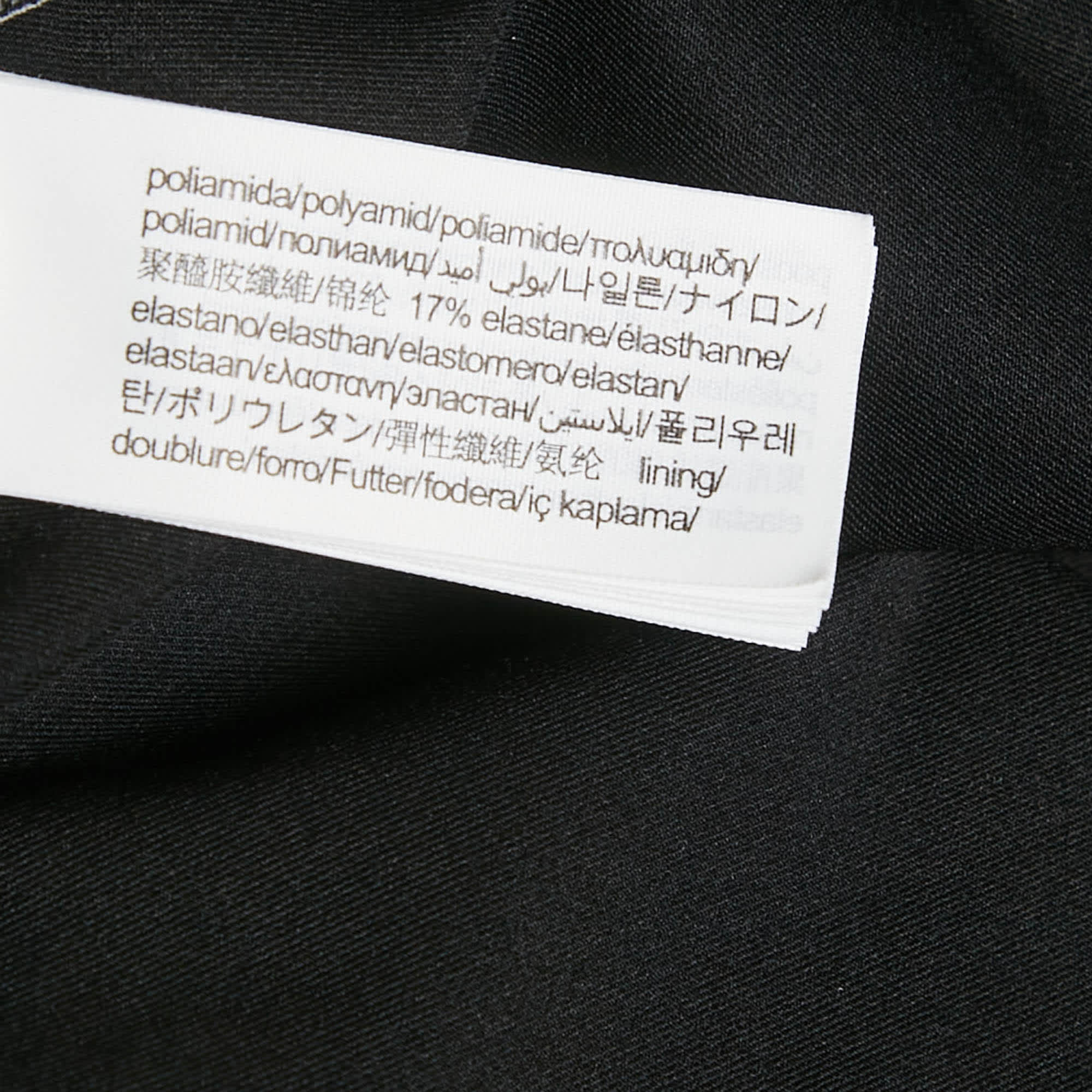 XXL Silver Lamé Swimsuit Xxl