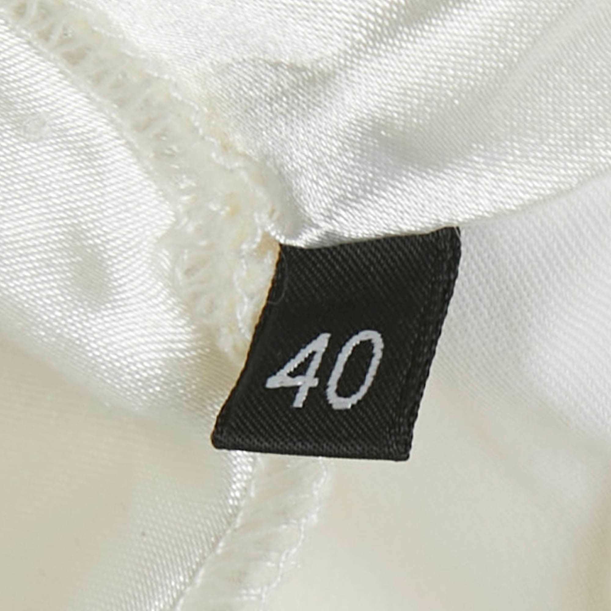 White Crepe Blazer Dress