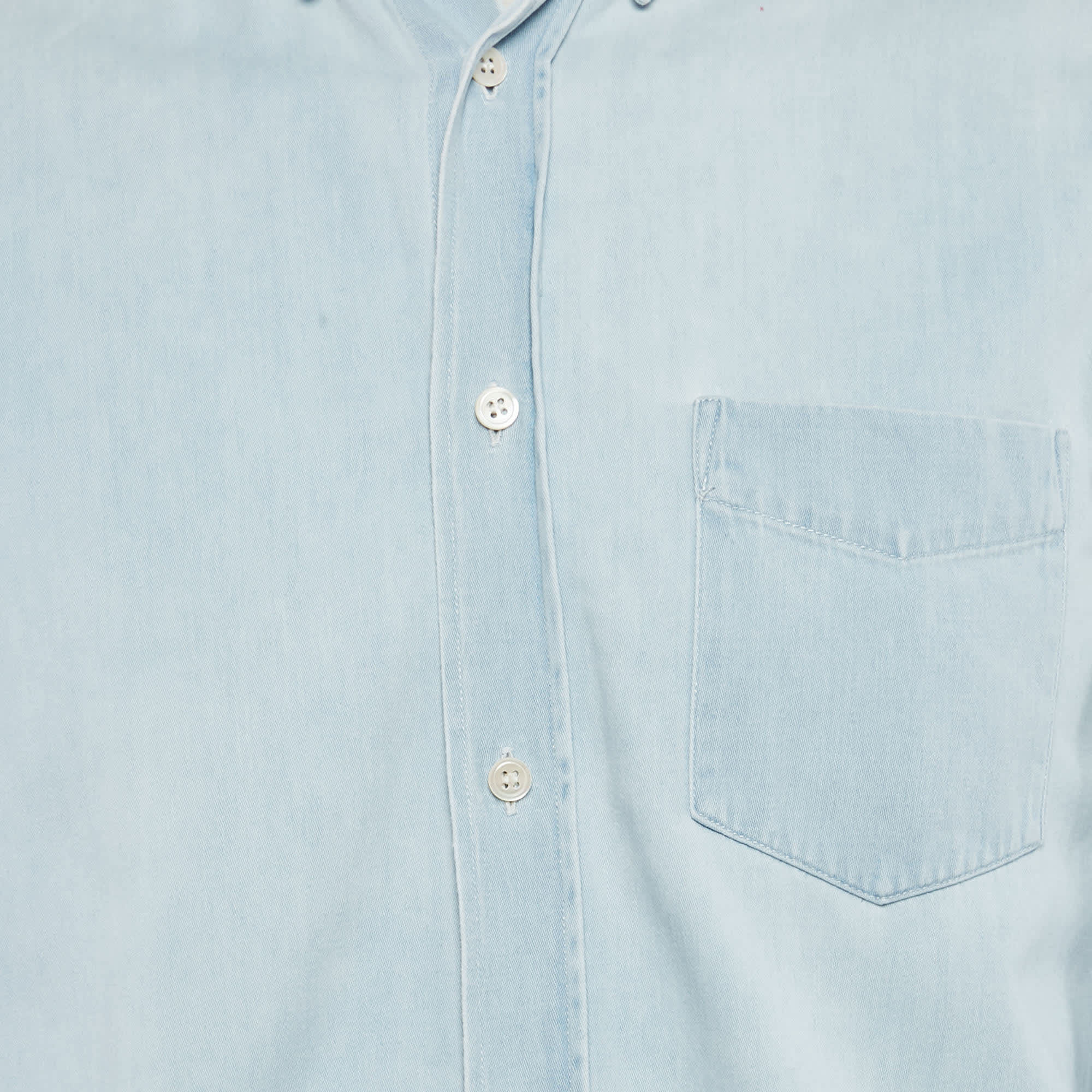 Blue Isherwood Denim Long Sleeve Shirt