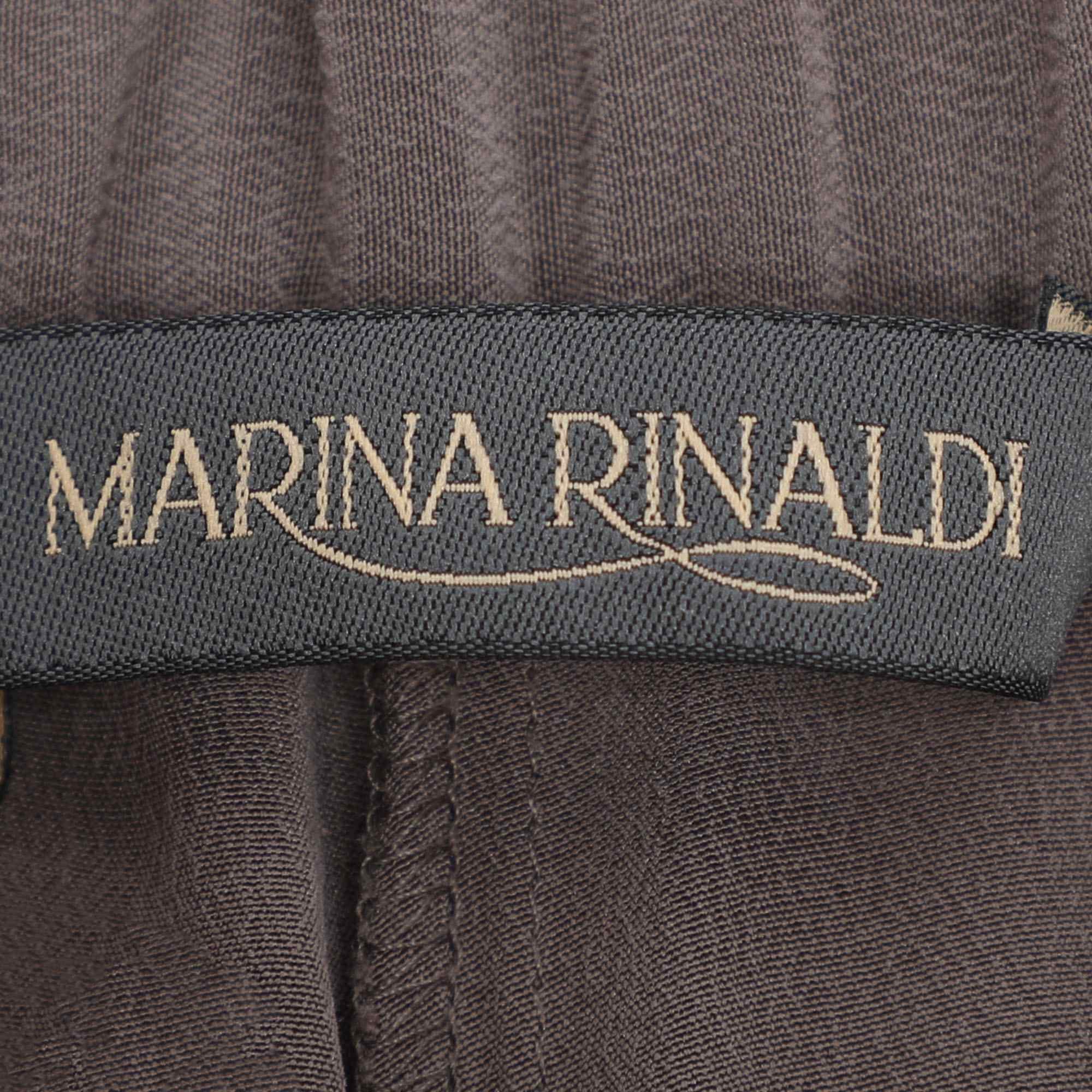 SILK Grey Silk Wide Leg Trouser