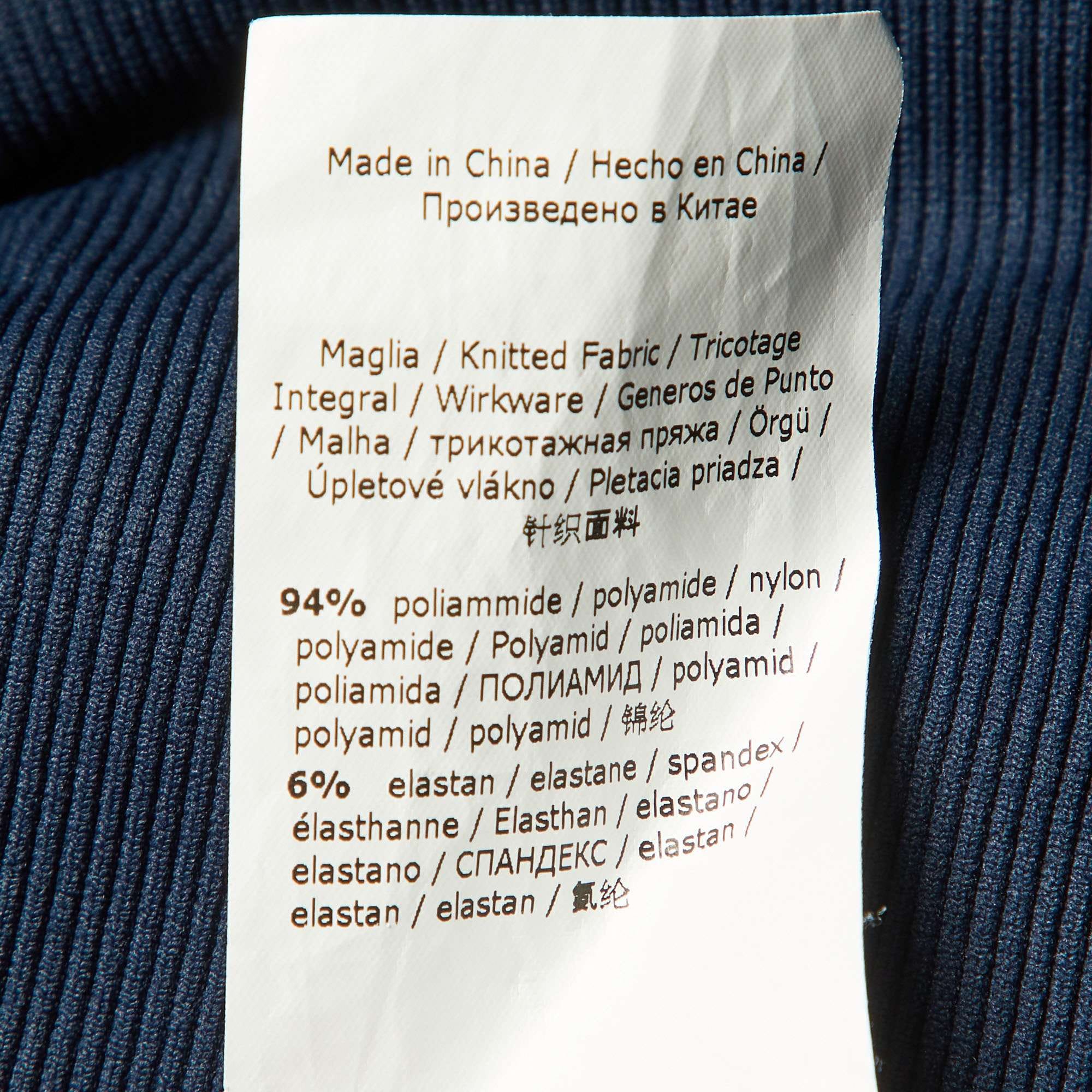 Blue Leisure Blue Logo Jersey Leggings
