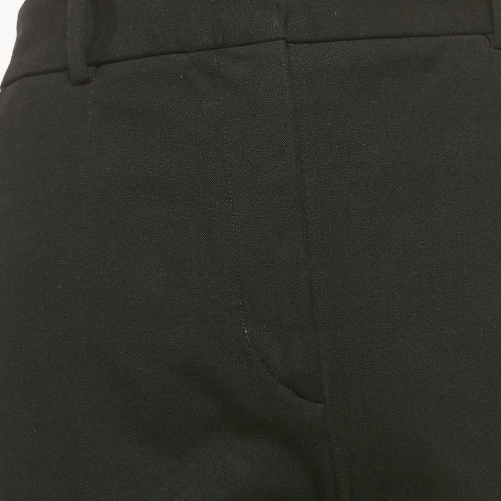 GABARDINE Joseph Black Gabardine Tafira Stretch Trousers