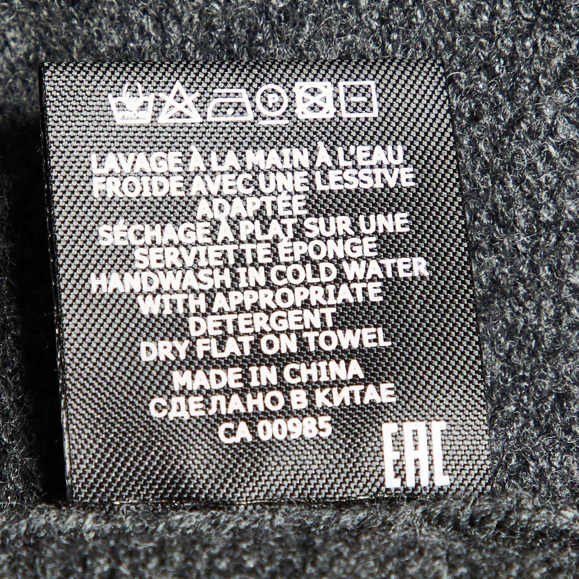Etoile Charcoal Black Knit Jumper