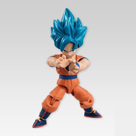 Bandai Shokugan Dragon Ball Super 66 Action Dash SSGSS Goku Figure