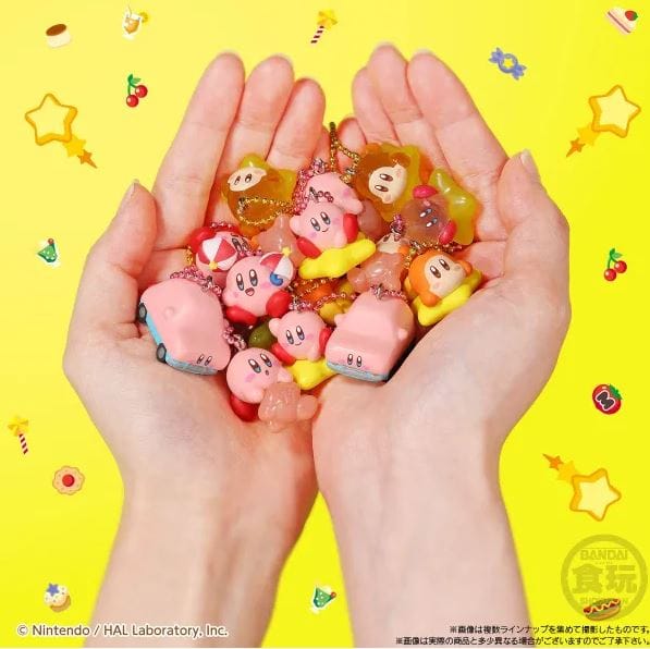 Bandai **Pre Order**Bandai Shokugan Kirby Shokgan Box Collection Wave 1 Kirby (1 BLIND PACKAGE)