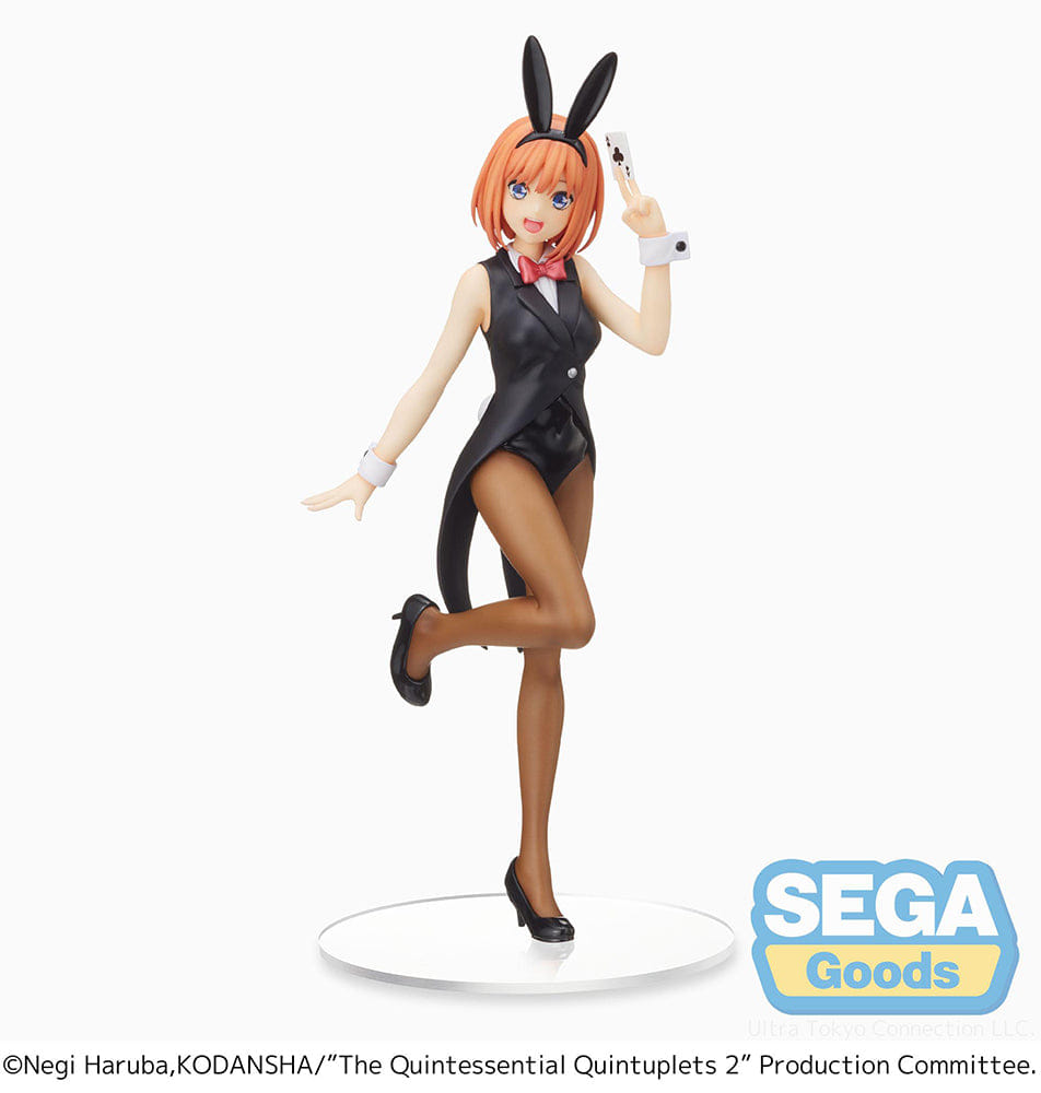 Bandai SEGA The Quintessential Quintuplets 2 SPM Yotsuba Nakano Dealer Ver. Figure