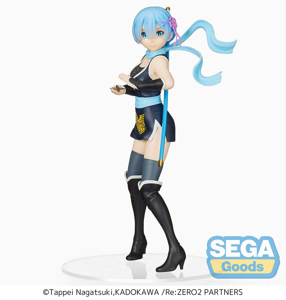 Bandai SEGA Re:ZERO Starting Life in Another World - SPM Figure Rem Kunoichi Tobi Ver. Figure