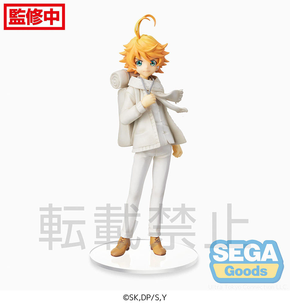 Bandai SEGA The Promised Neverland SPM Emma Figure