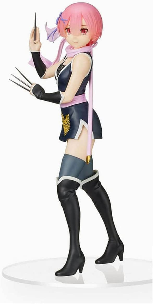 Bandai SEGA Re:ZERO Starting Life in Another World SPM Ram Kunoichi Tobi Ver. Figure