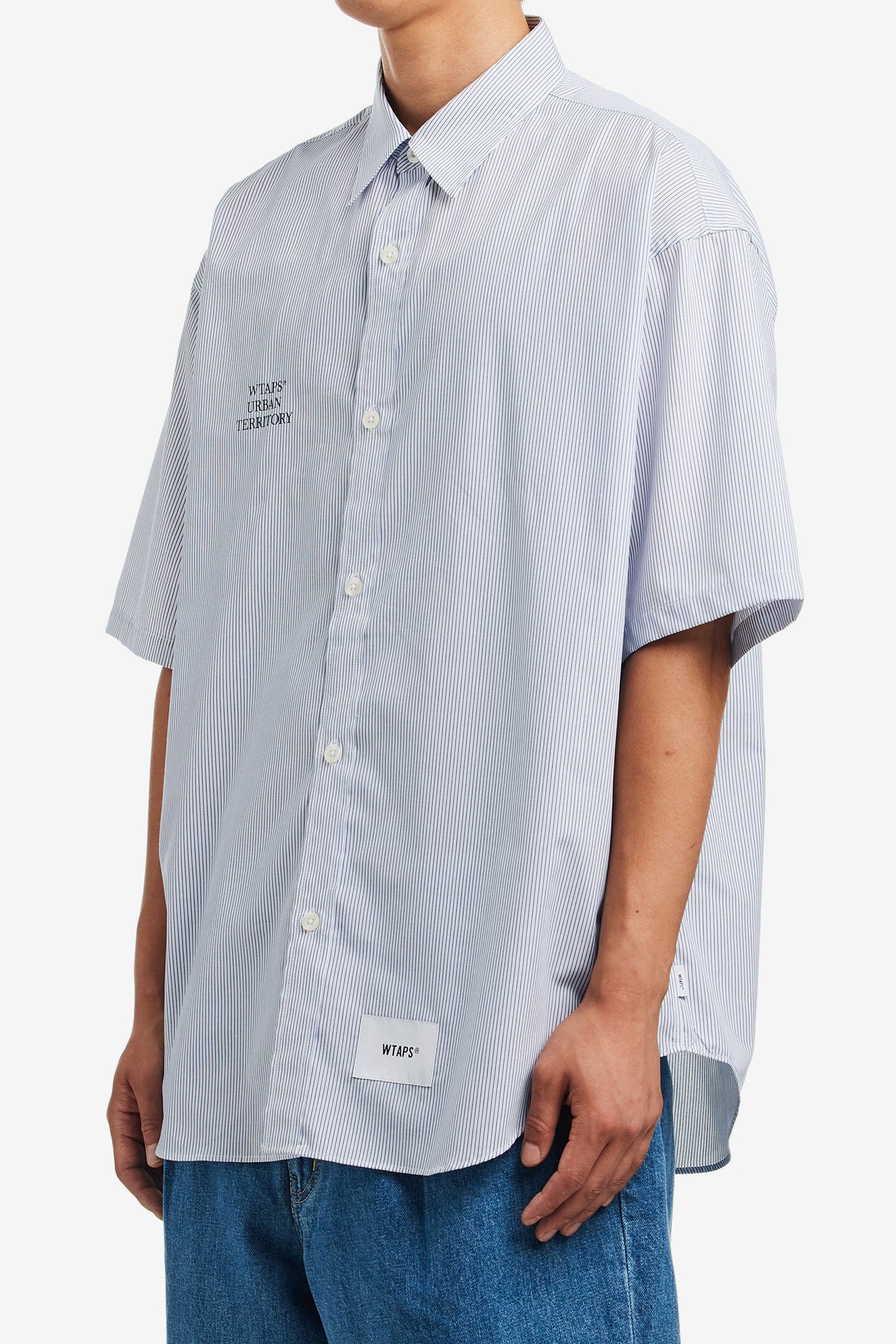 WTAPS TXT 01 / SS / CTPL. BROADCLOTH. TEXTILE