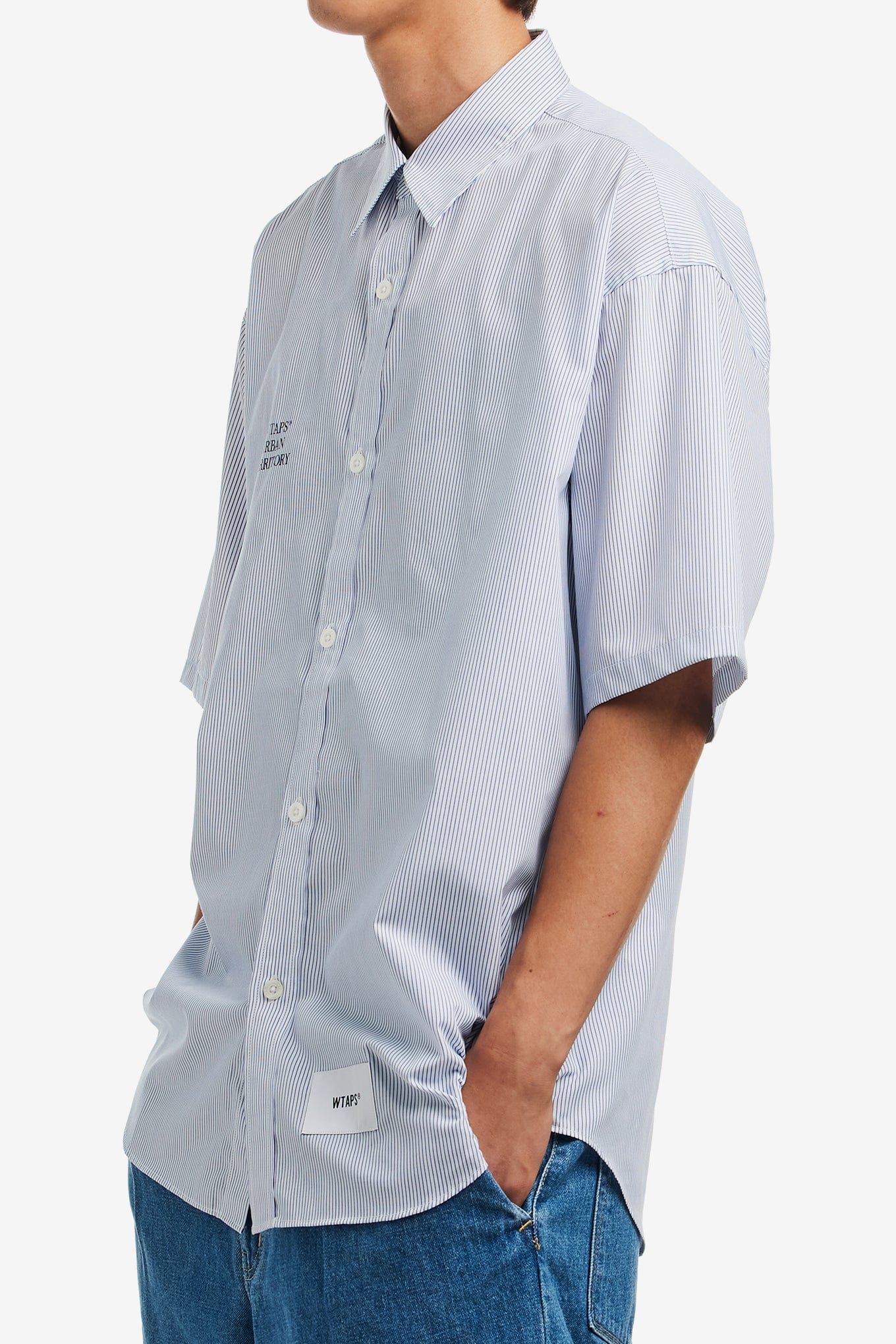 WTAPS TXT 01 / SS / CTPL. BROADCLOTH. TEXTILE