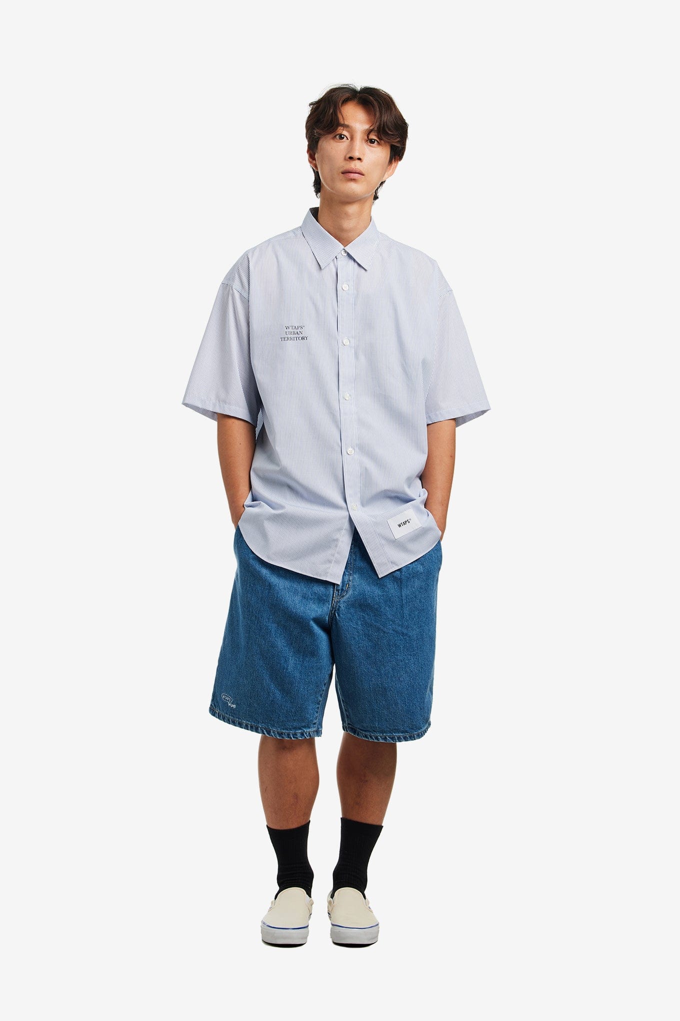 WTAPS TXT 01 / SS / CTPL. BROADCLOTH. TEXTILE