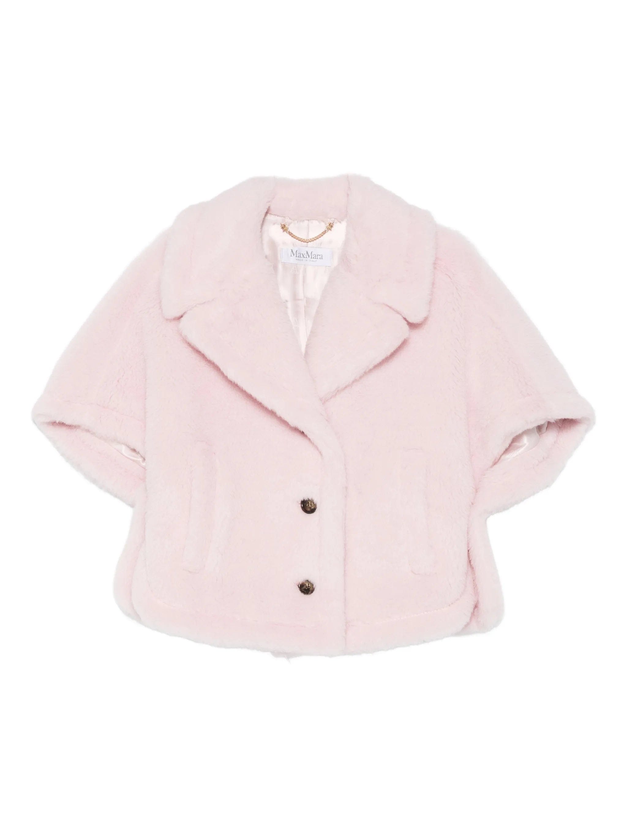 Max Mara Teddy kimono - sleeve cape