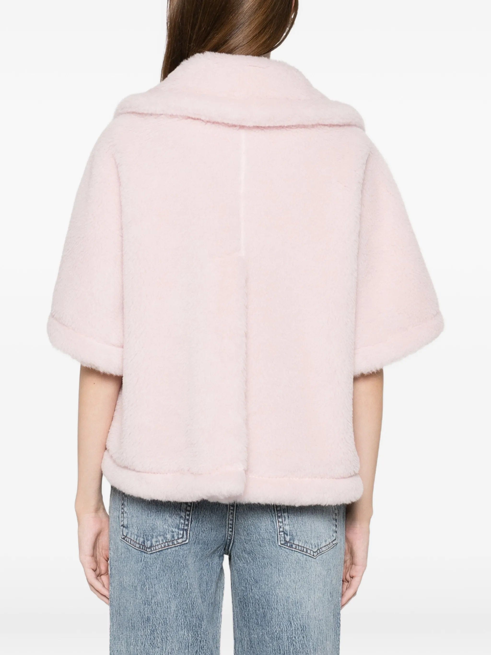 Max Mara Teddy kimono - sleeve cape