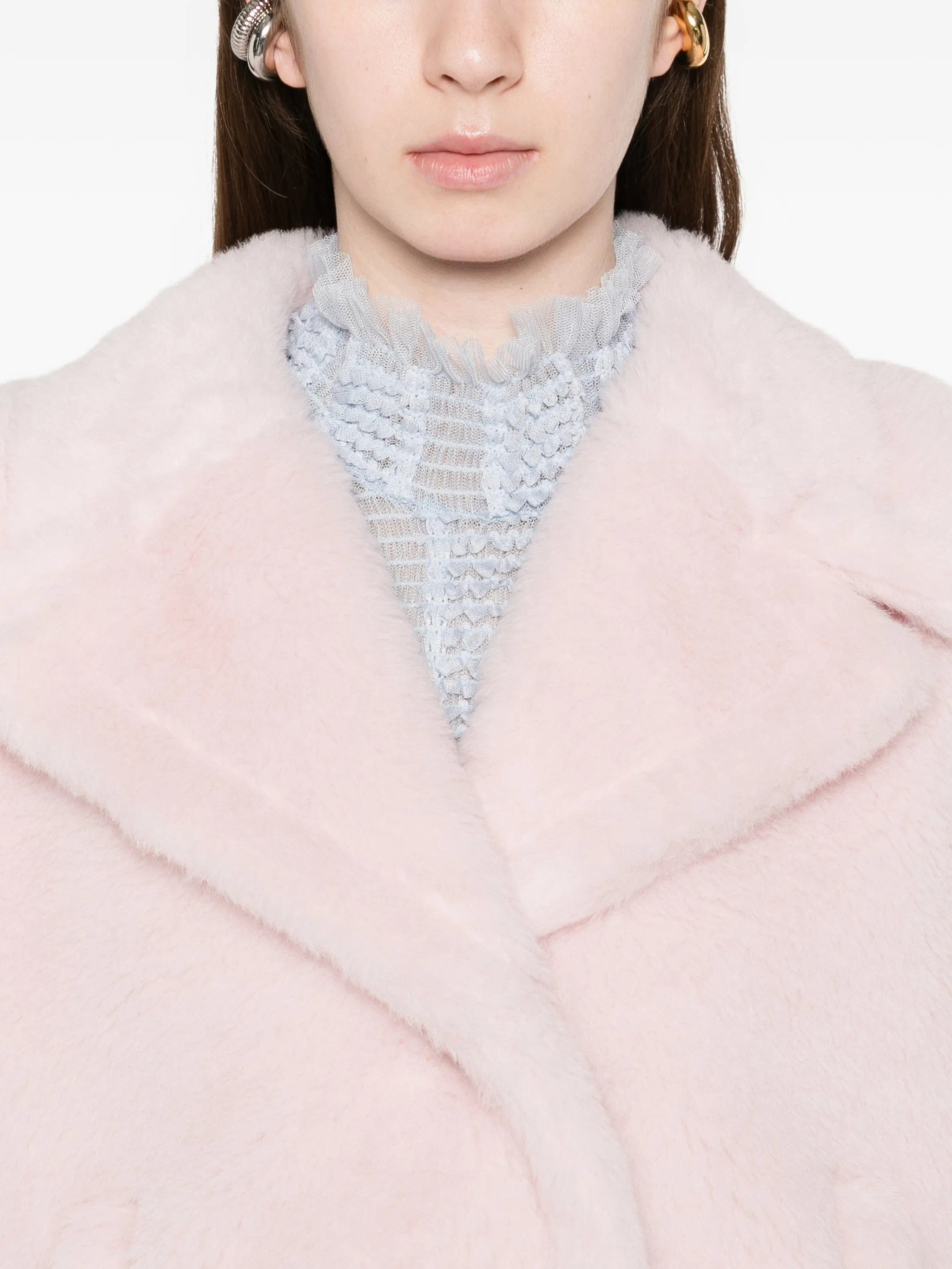 Max Mara Teddy kimono - sleeve cape