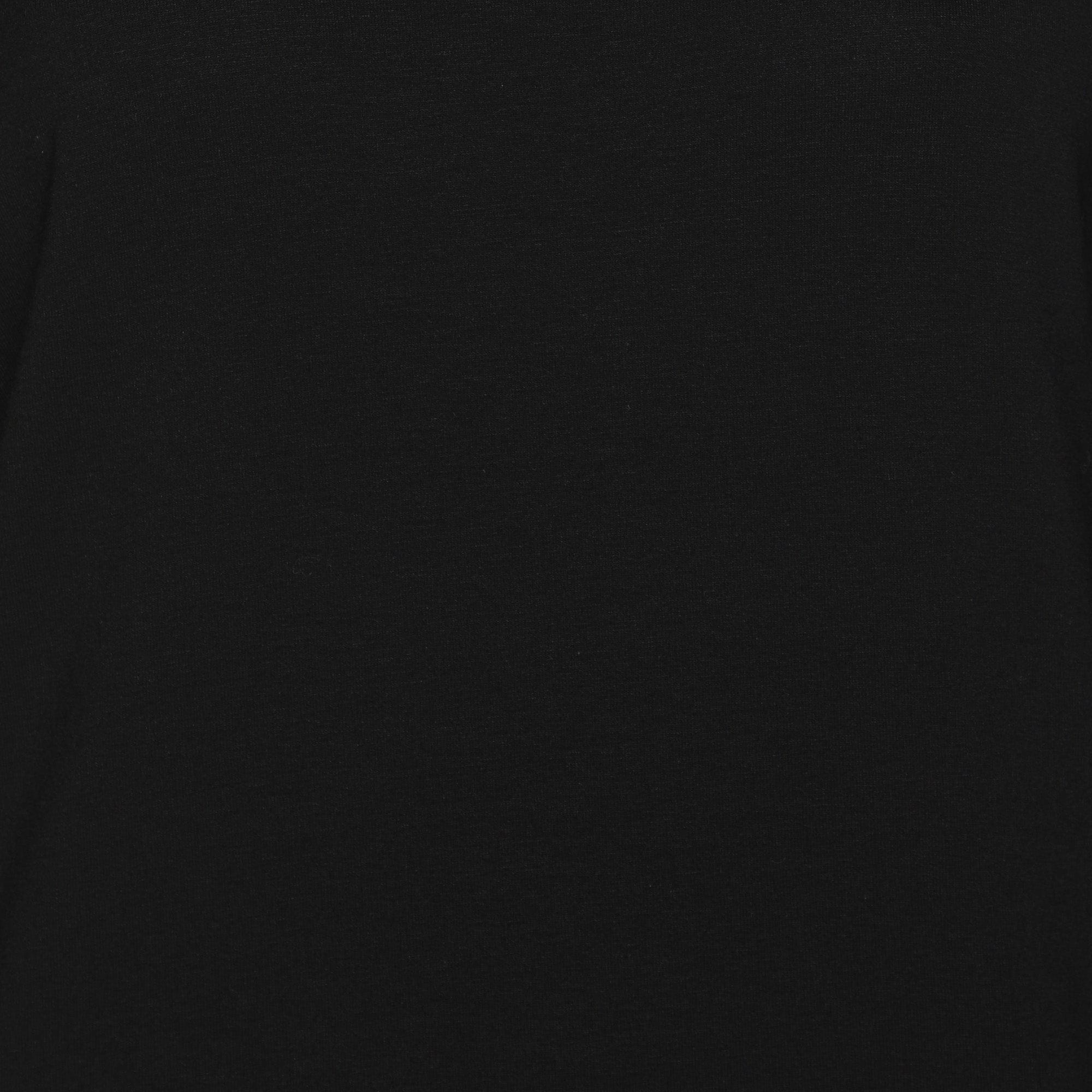 Marina Rinaldi Black Jersey Long Sleeve Top