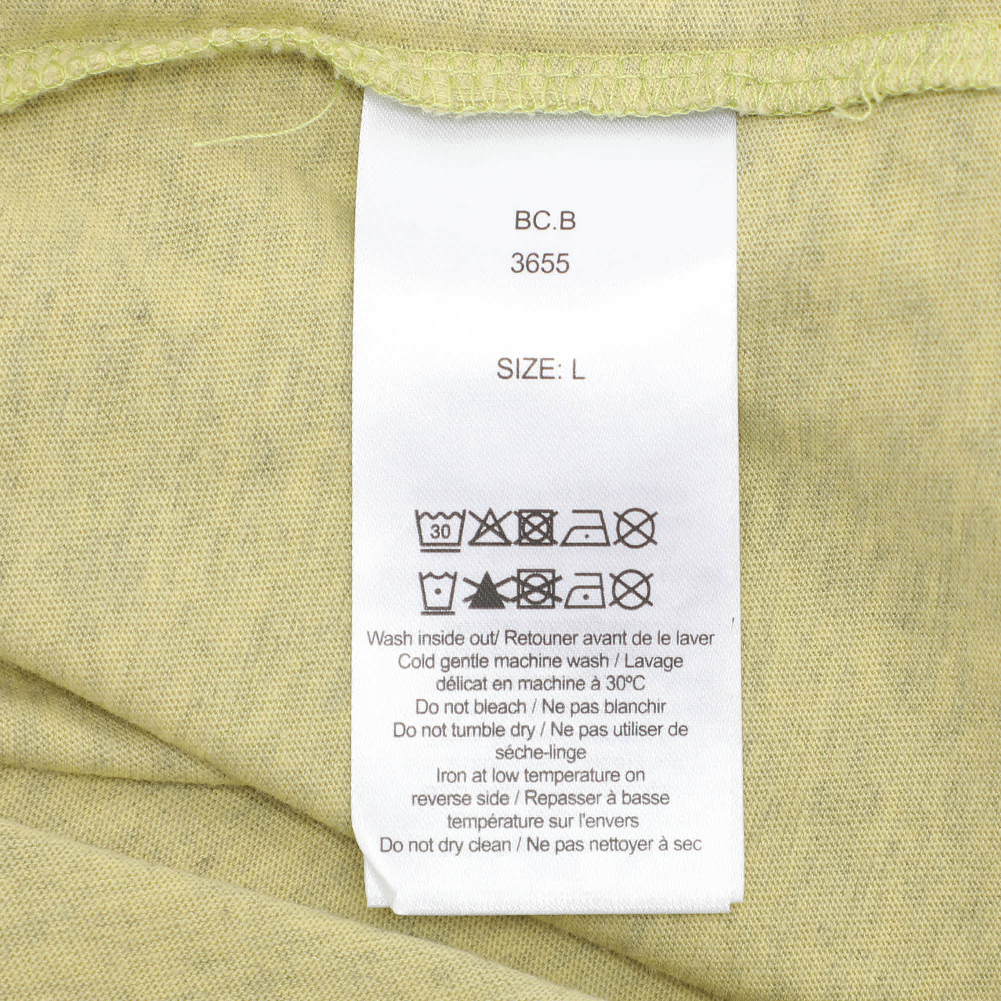 Yellow Leek Yellow Logo Print T - Shirt