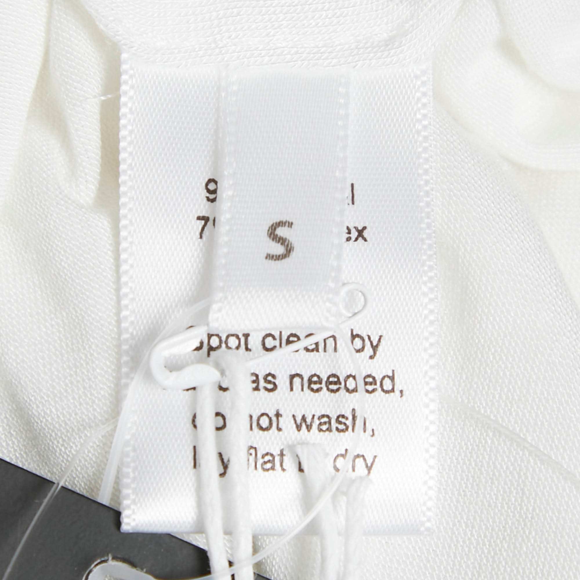 WHITE* Are You Am I White Jersey Mini Dress