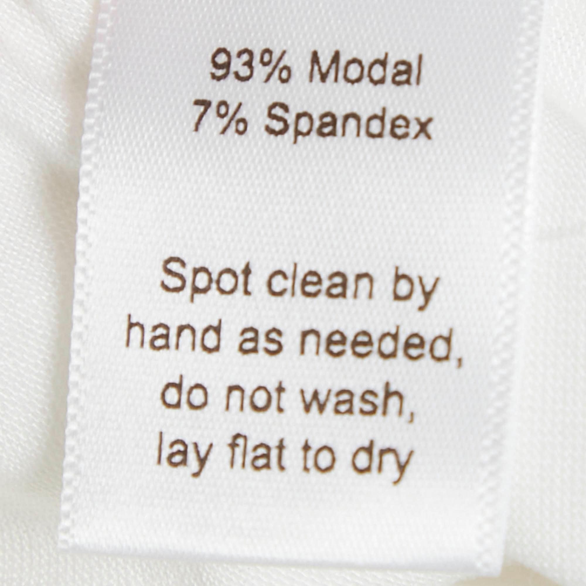 WHITE* Are You Am I White Jersey Mini Dress