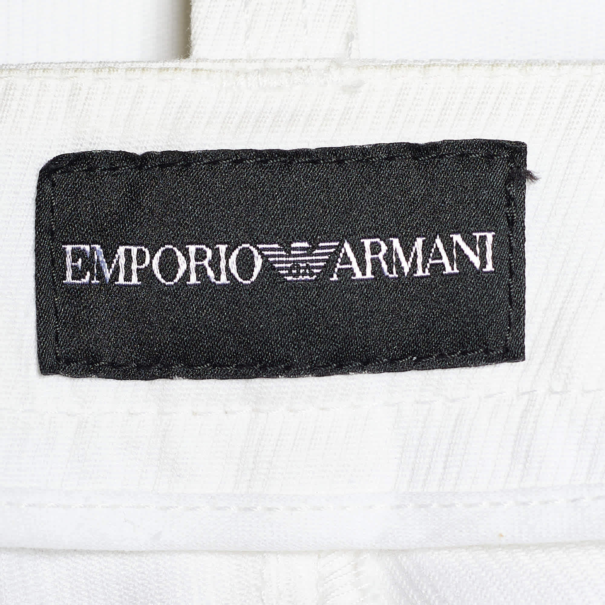 White Denim Bandana Belted Jeans S Waist 31"
