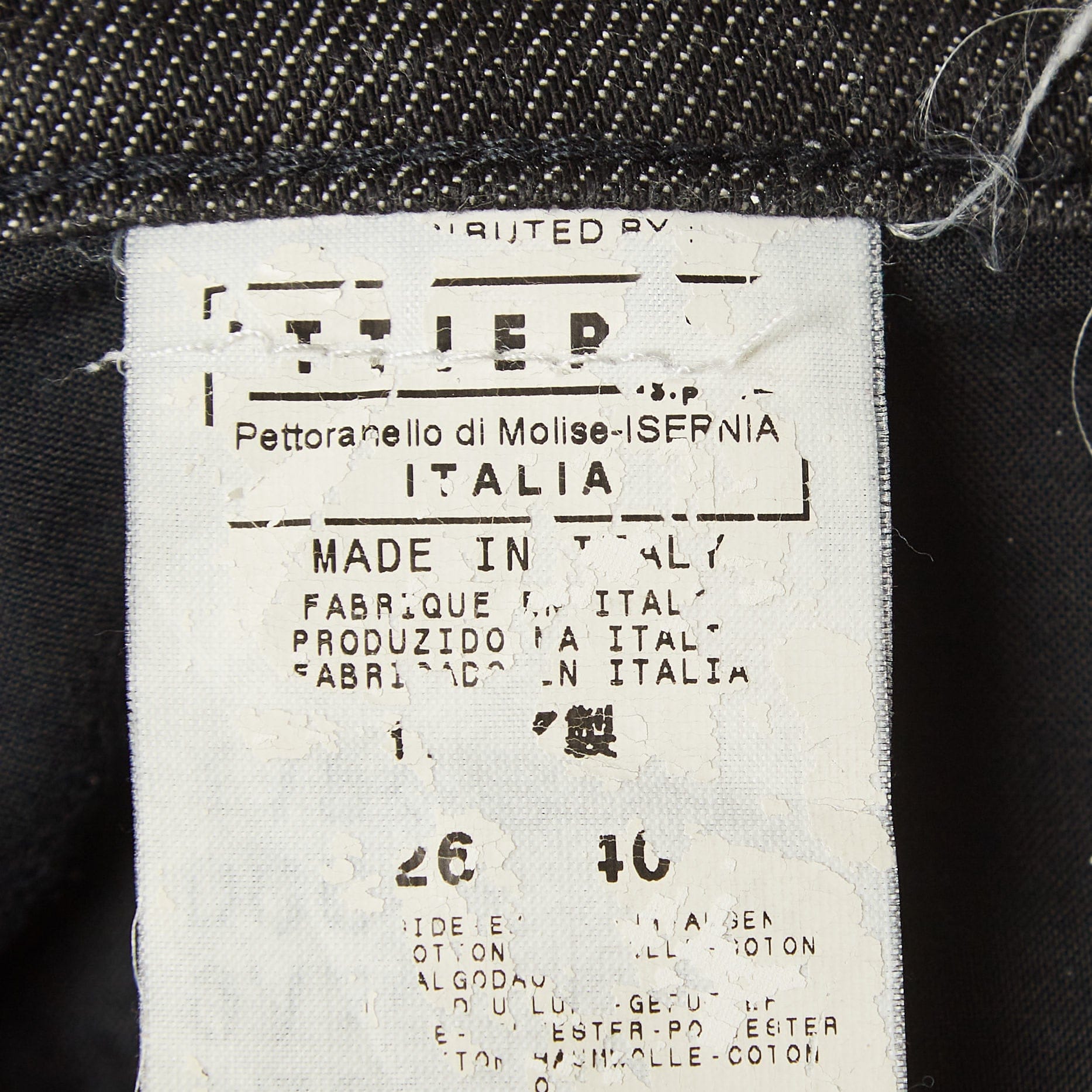 COUTURE Jeans Couture Black Embroidered Denim Jeans M Waist 30"