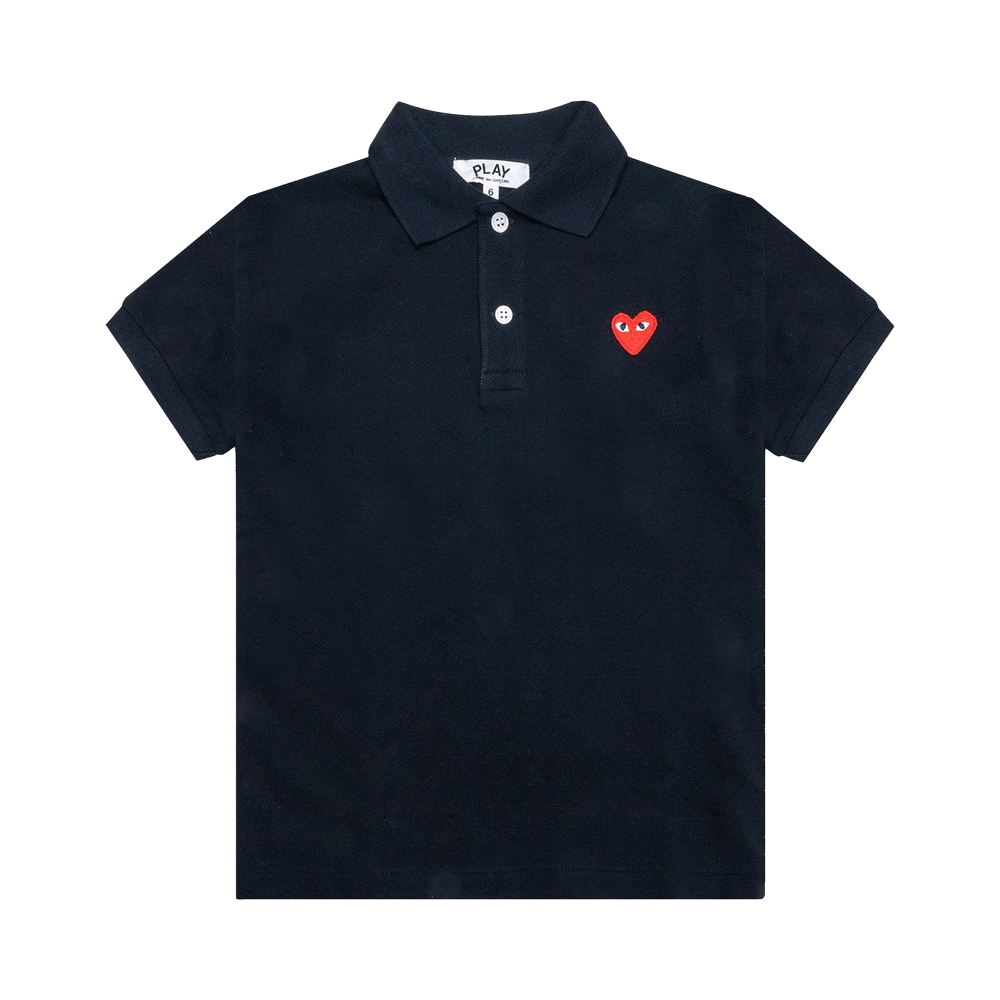 Comme des Garçons PLAY Polo Shirt Navy