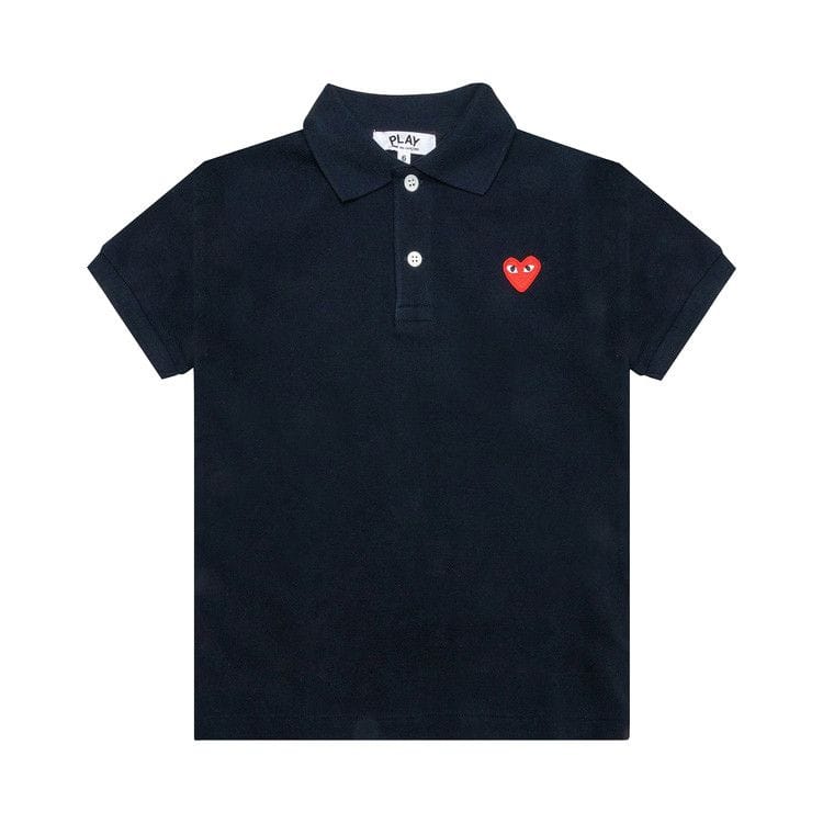 Comme des Garçons PLAY Polo Shirt Navy