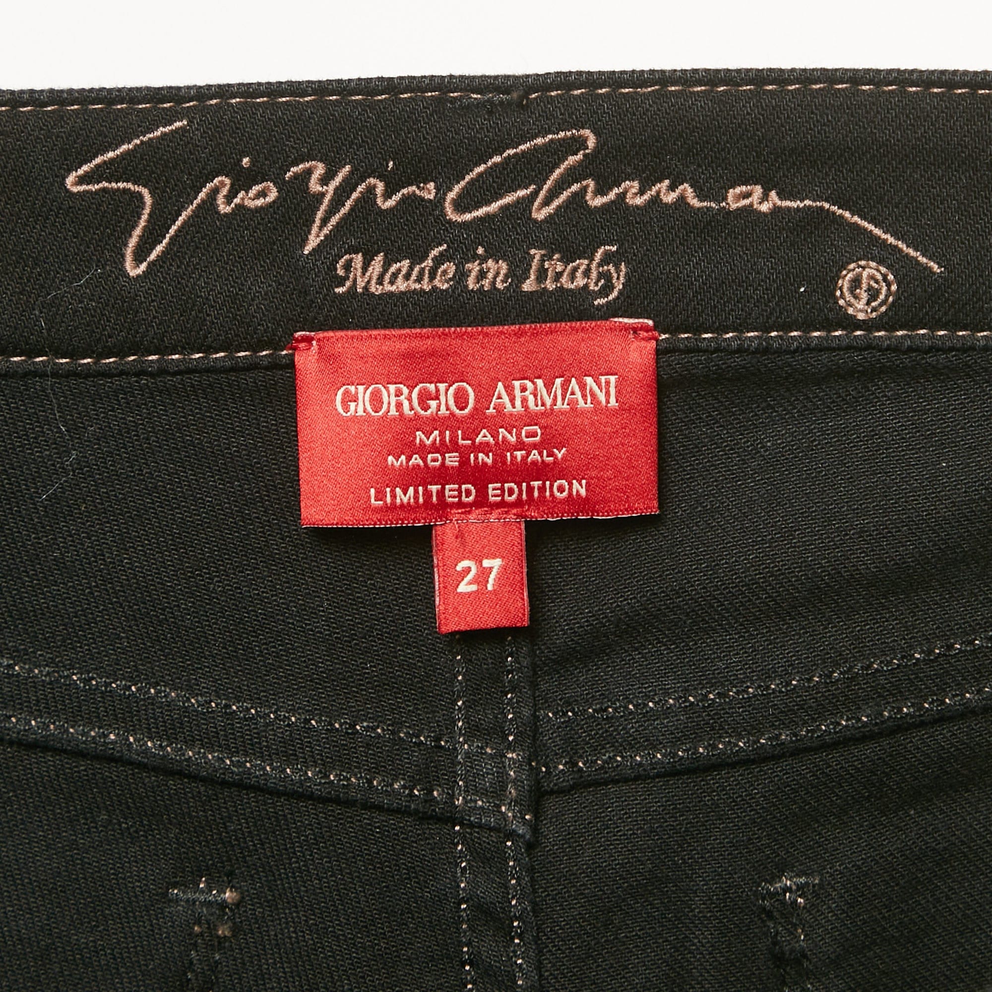 Blue Dark Blue Denim Slim Fit Jeans