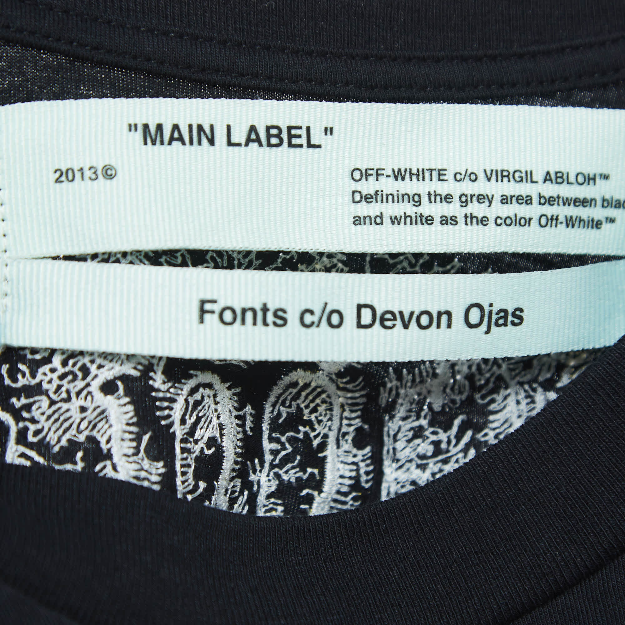 Retro Black Retro Print Cotton Half Sleeve T - Shirt