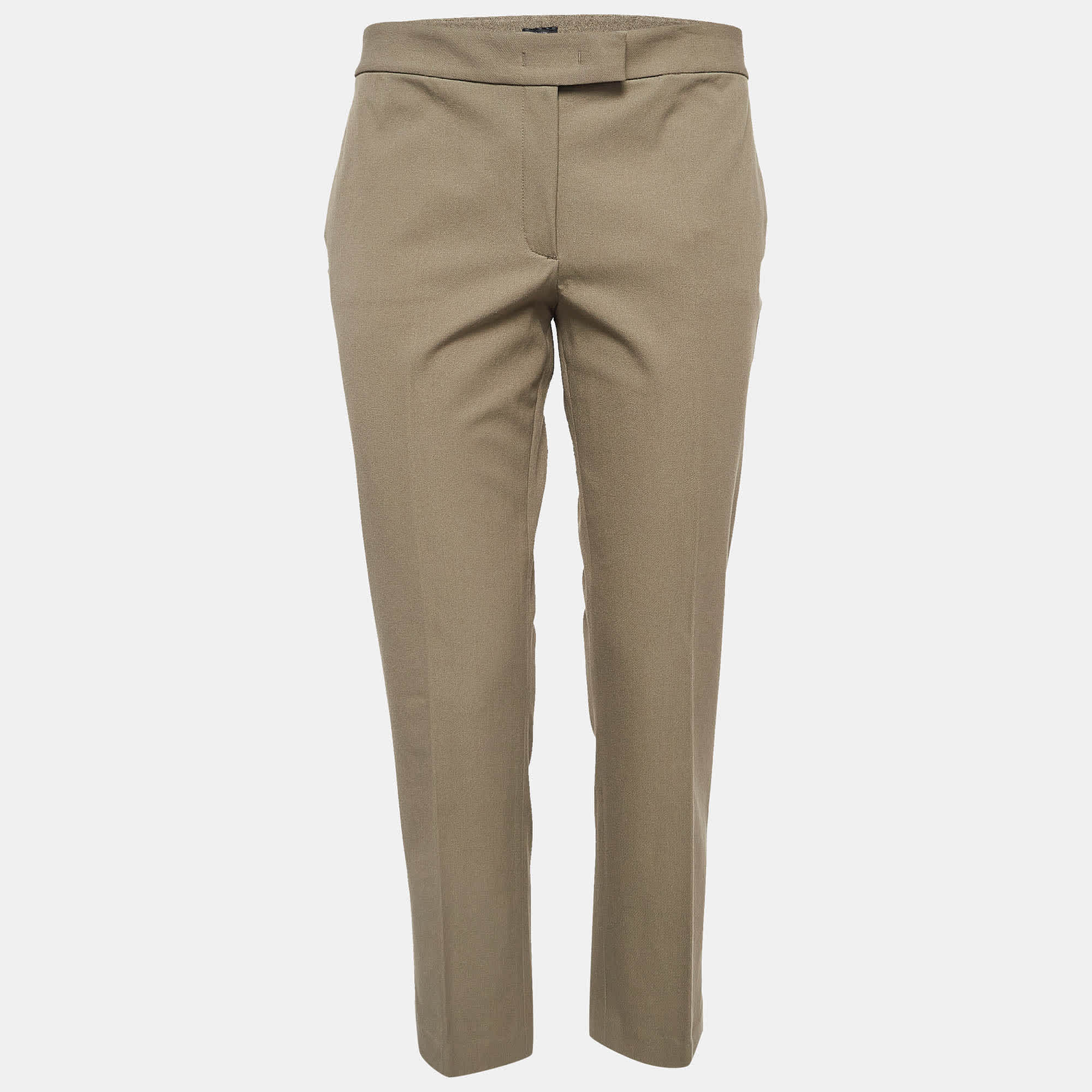 GABARDINE Joseph Green Queen Gabardine Straight Formal Trousers