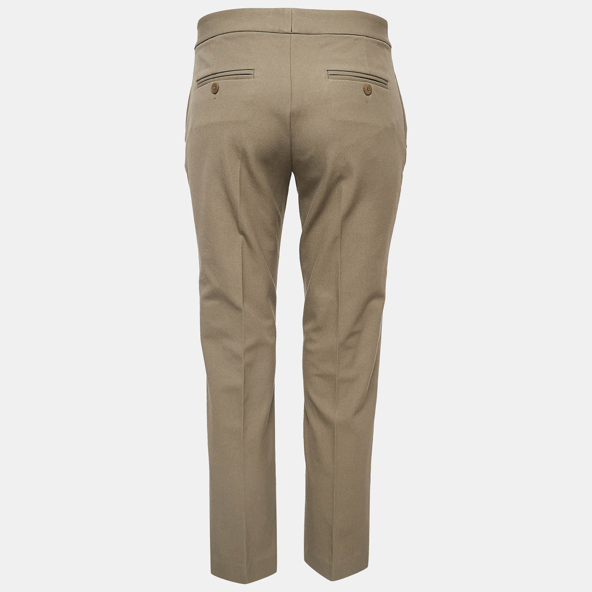 GABARDINE Joseph Green Queen Gabardine Straight Formal Trousers
