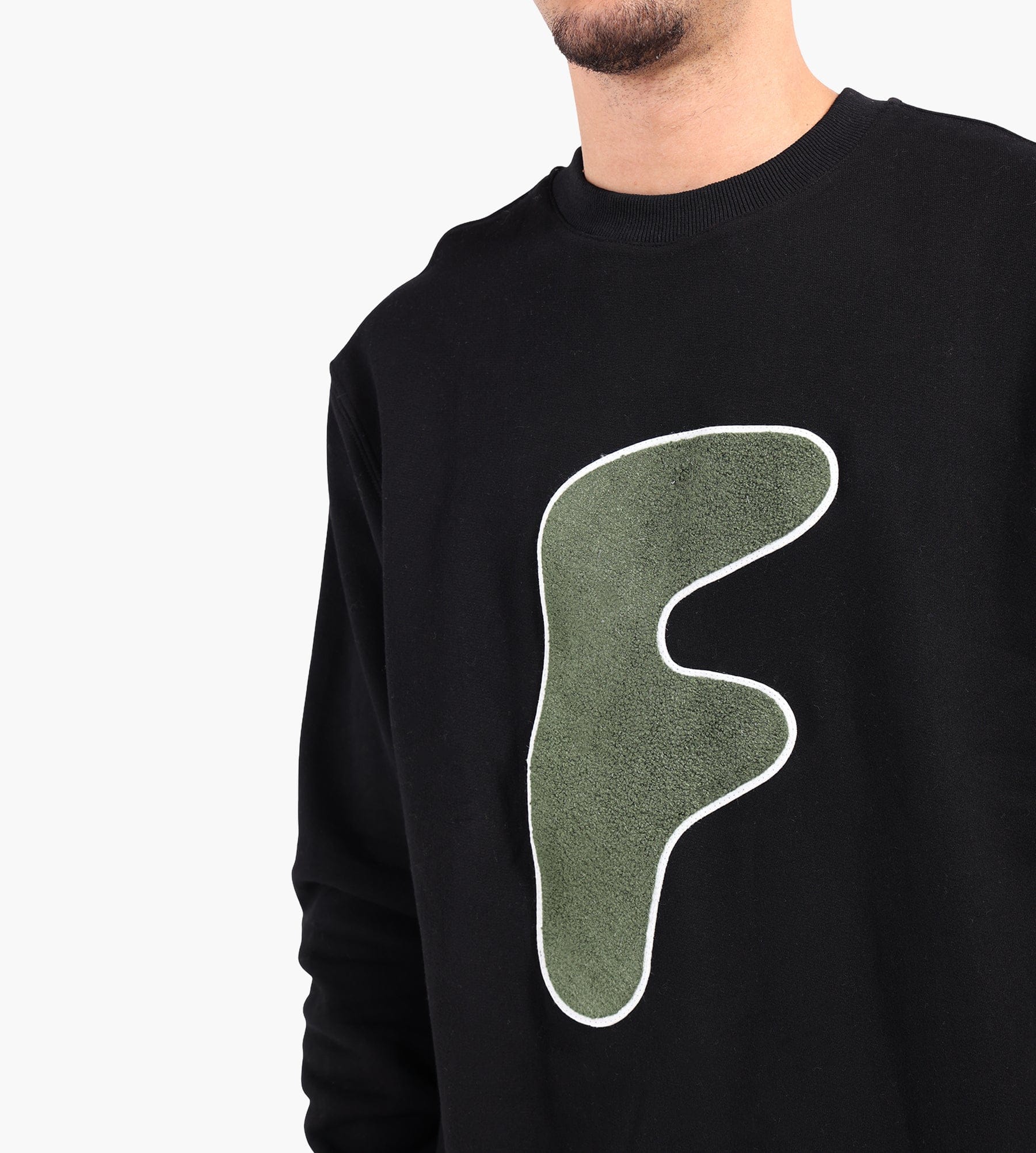 Freeter Pivot Crewneck Black