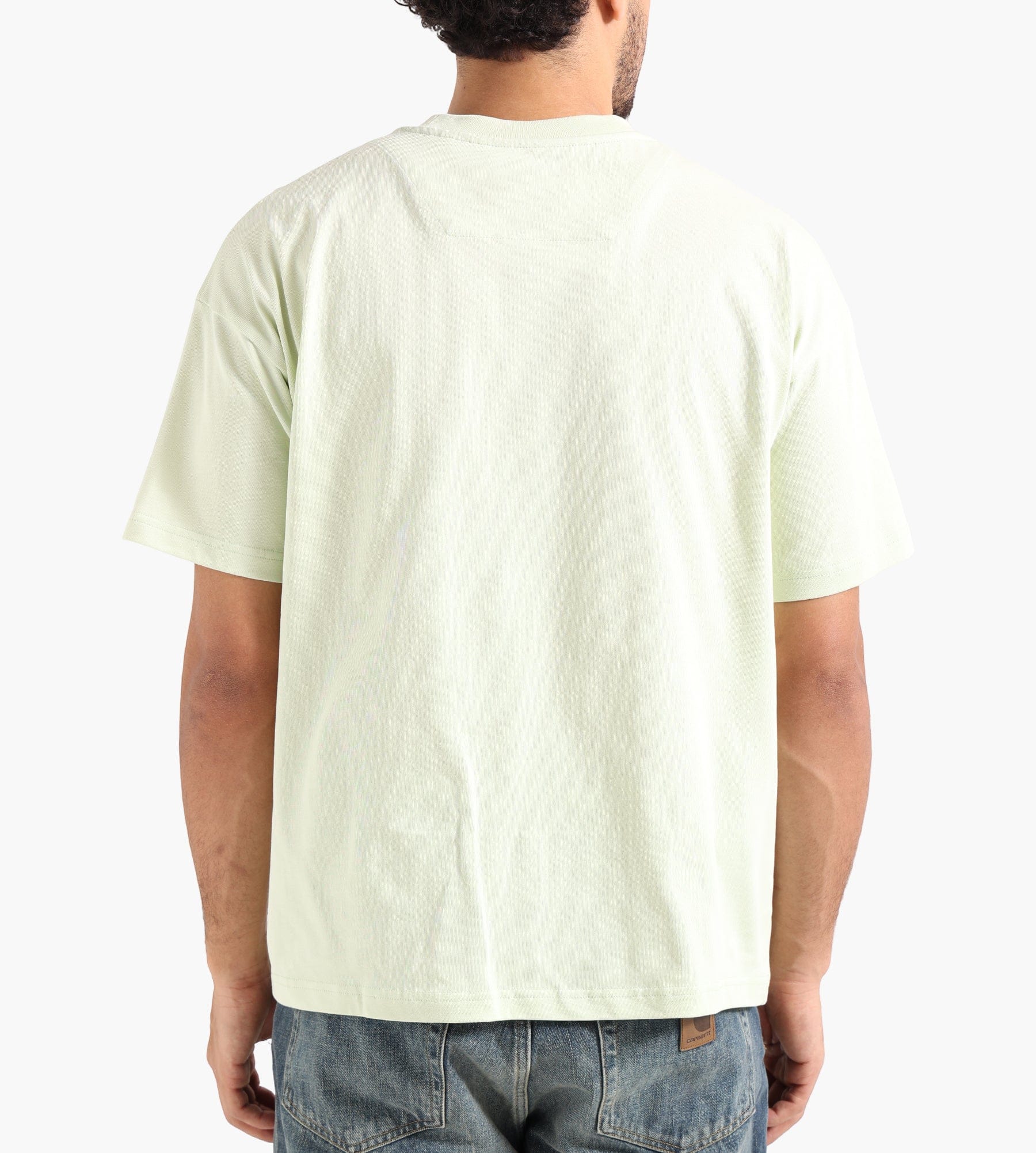 Baskèts Modern Essential T-Shirt Tea Green