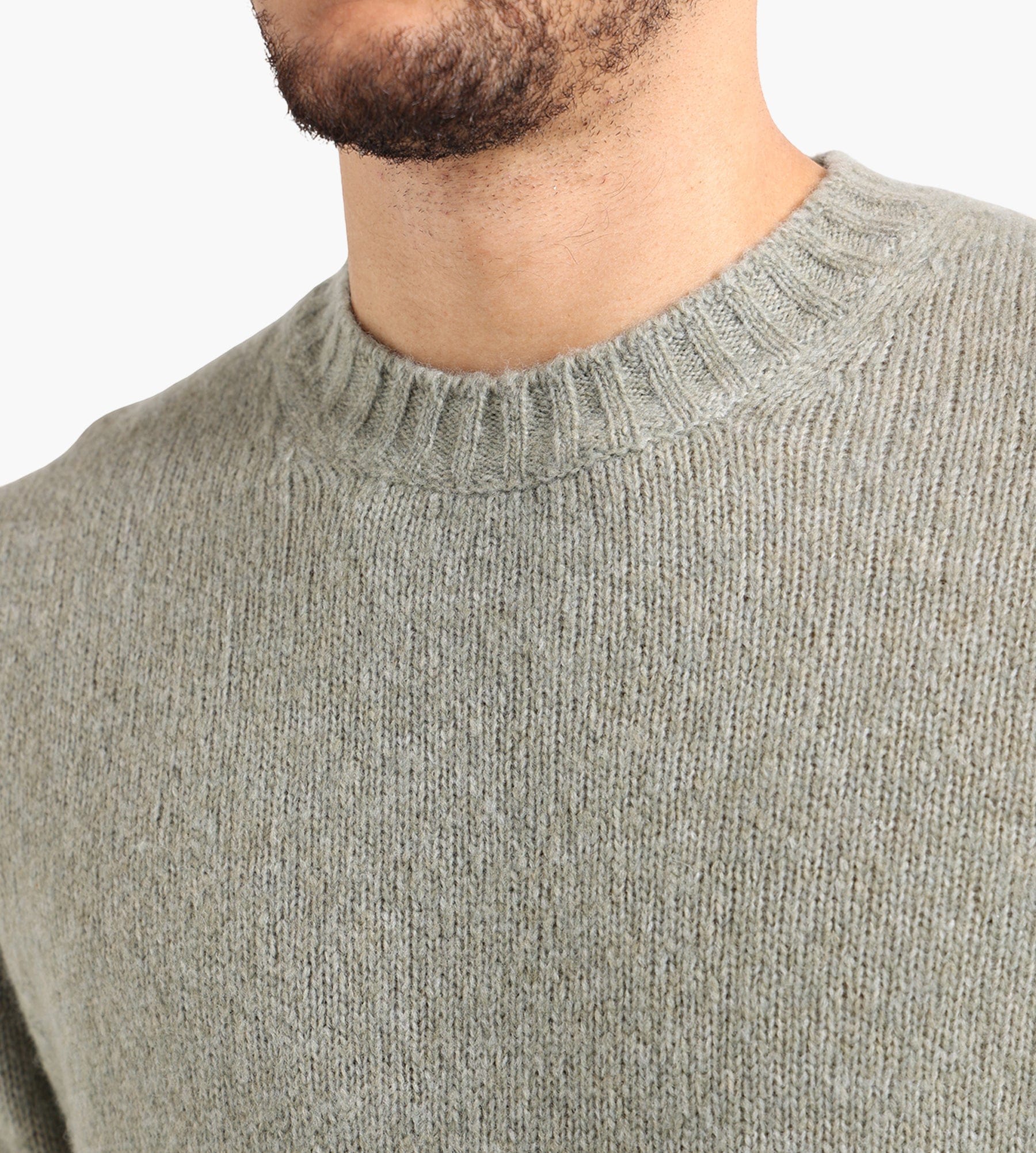 NN.07 Lee 6598 Crewneck Valley Green
