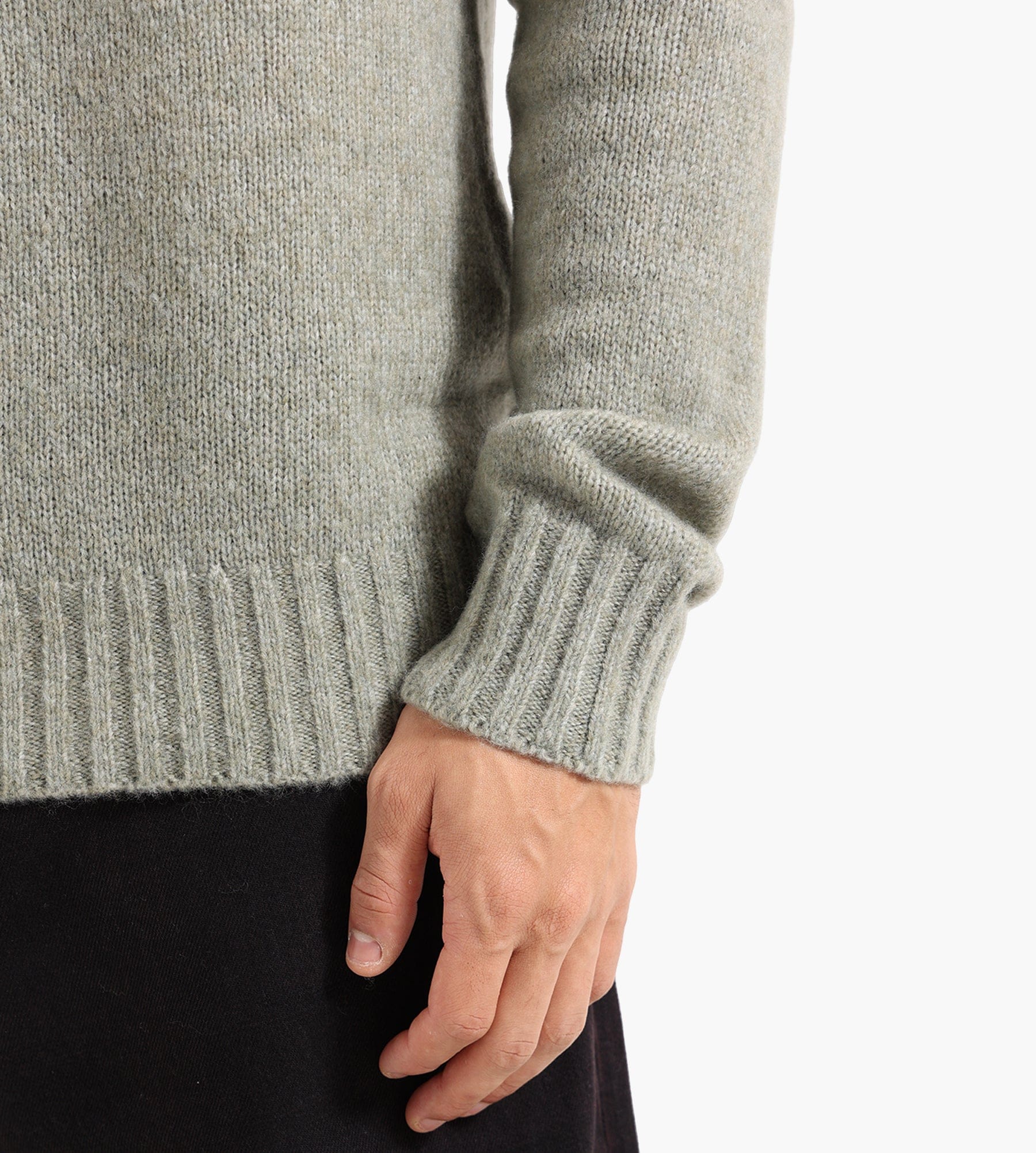 NN.07 Lee 6598 Crewneck Valley Green