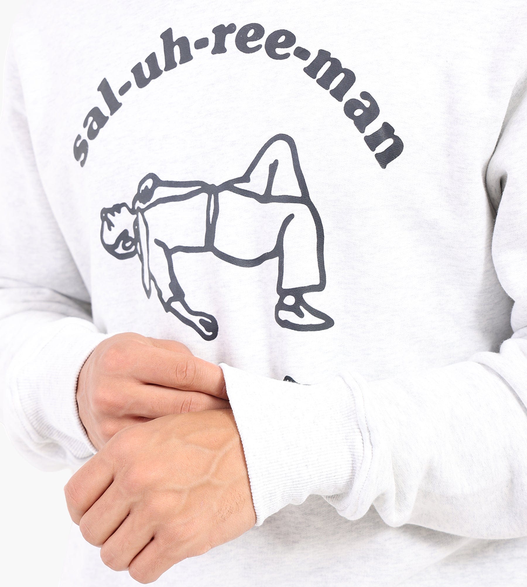 Freeter Saluhreeman Crewneck Grey