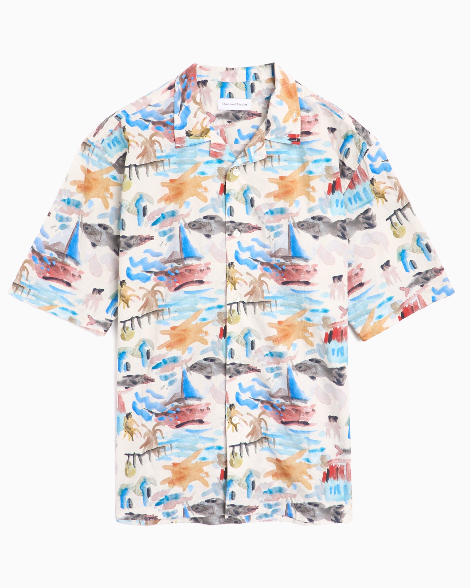 Edmmond Studios Camisa Edmmond Studios Men's Short Sleeve Shirt para hombre
