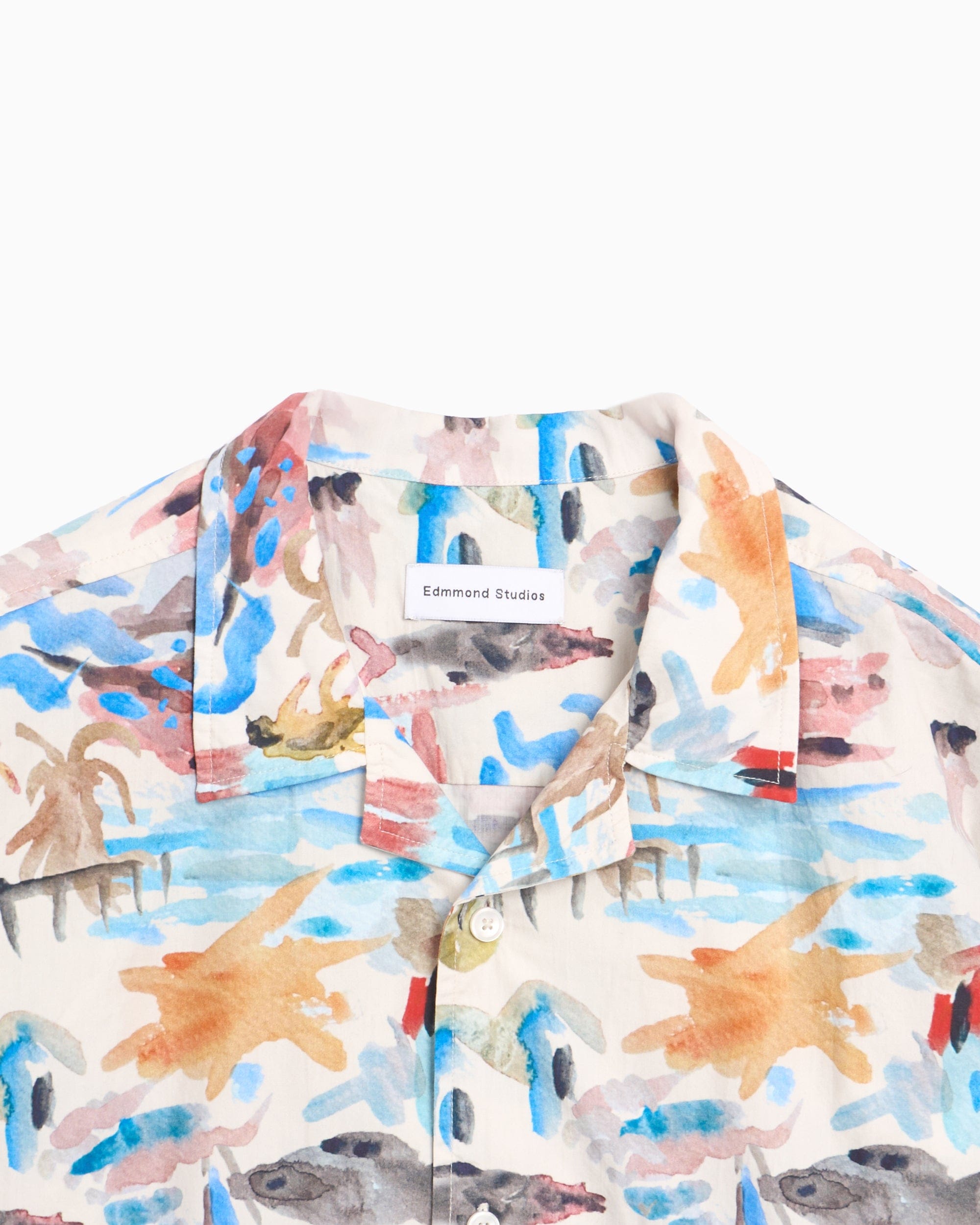 Edmmond Studios Camisa Edmmond Studios Men's Short Sleeve Shirt para hombre