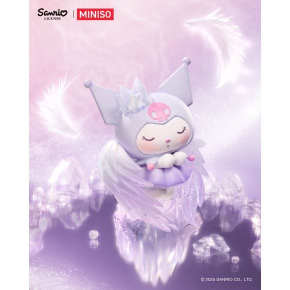 Miniso x Sanrio Kuromi Daylight & Moonlight Dreams Figure Blind Box AUTHENTIC