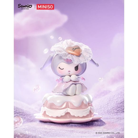 Miniso x Sanrio Kuromi Daylight & Moonlight Dreams Figure Blind Box AUTHENTIC