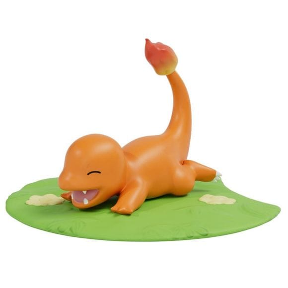 Zincn Pokemon Lawn Series Mini Figure - Charmander