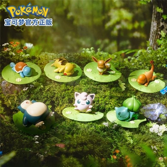 Zincn Pokemon Lawn Series Mini Figure - Charmander