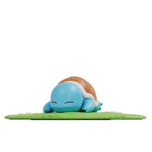 Zincn Pokemon Lawn Series Mini Figure - Squirtle