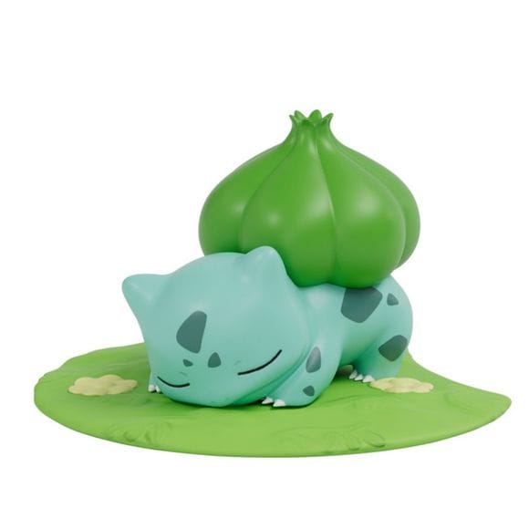 Zincn Pokemon Lawn Series Mini Figure - Bulbasaur