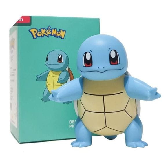 Langbowang Pokemon Static Figure Treasure Dream Series - Squirtle