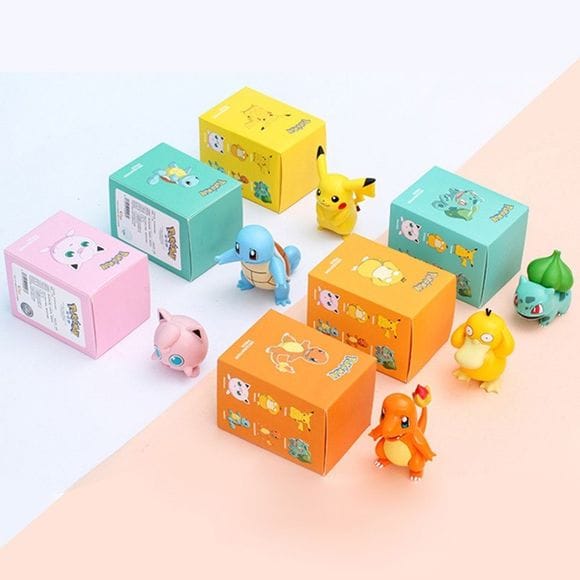 Langbowang Pokemon Static Figure Treasure Dream Series - Squirtle