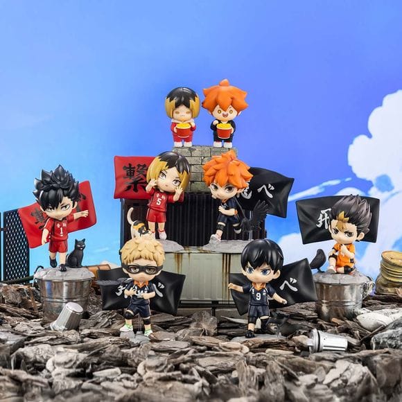 Gong POP MART Gong Haikyu!! The Dumpster Battle Series Figure Blind Box