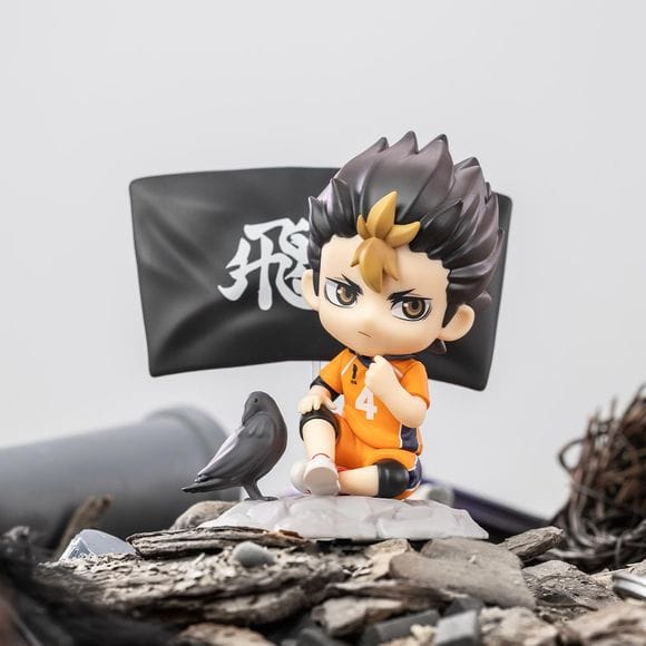 Gong POP MART Gong Haikyu!! The Dumpster Battle Series Figure Blind Box